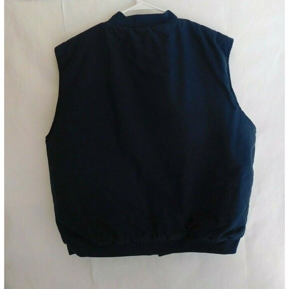 King Louie LABORERS LOCAL 288 Dark Blue Vest 100 Anniversary Mens Sz L made USA - Picture 4 of 8
